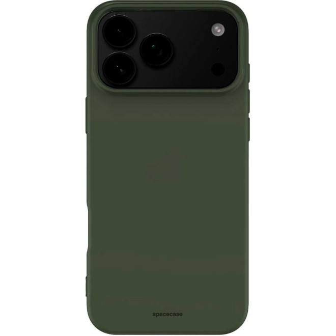 Θήκη iPhone 17 Pro Spacecase Silicone Case Σιλικόνης Dark Green Θήκη iPhone 17 Pro Spacecase Silicone Case Σιλικόνης Dark Green
