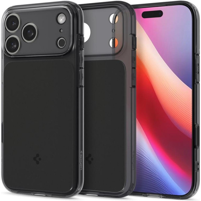 Θήκη iPhone 17 Pro Spigen Ultra Hybrid T MagFit Ανθεκτική με Κάλυμμα για Camera Control & MagSafe Matte Black