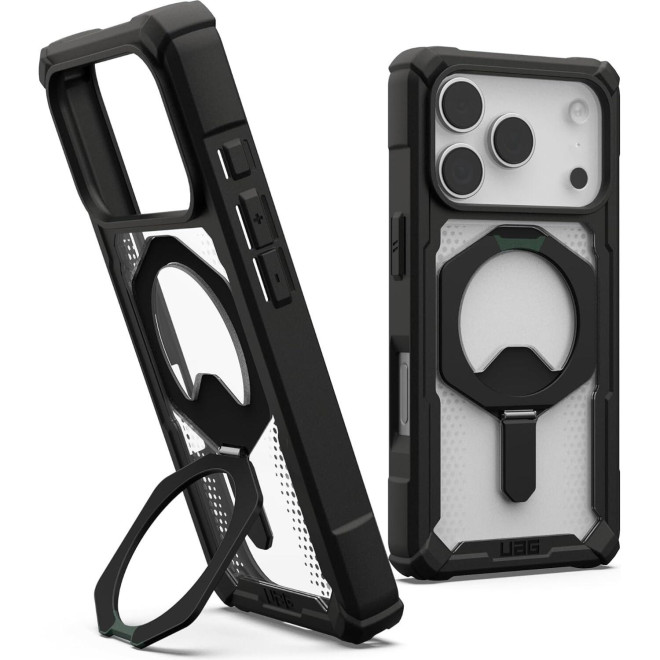 Θήκη iPhone 18 Pro / 17 Pro UAG Plasma XTE Ανθεκτική με MagSafe & Kickstand Black / Clear