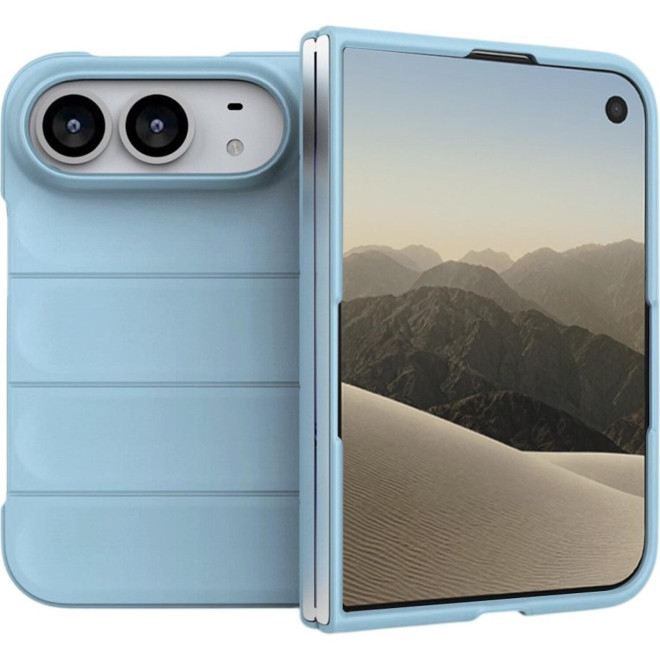 Θήκη iPhone Duo Techsuit Magic Shield Σκληρή Light Blue