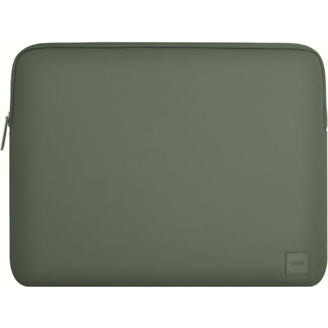 Θήκη Laptop Uniq Cyprus Neoprene Water-Resistant Sleeve για Laptop έως 14'' από Νεοπρένιο Pewter Green