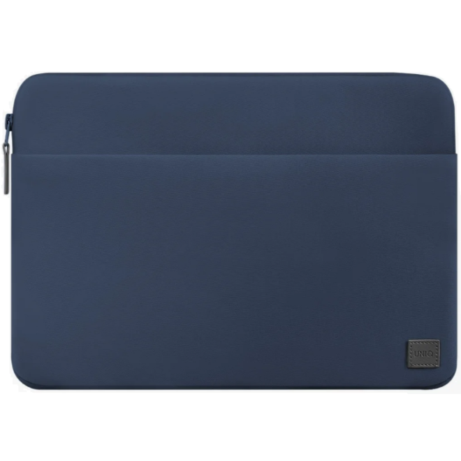Θήκη Laptop Uniq Vienna Water-Resistant Sleeve Eco-Friendly για Laptop έως 14'' Indigo Blue