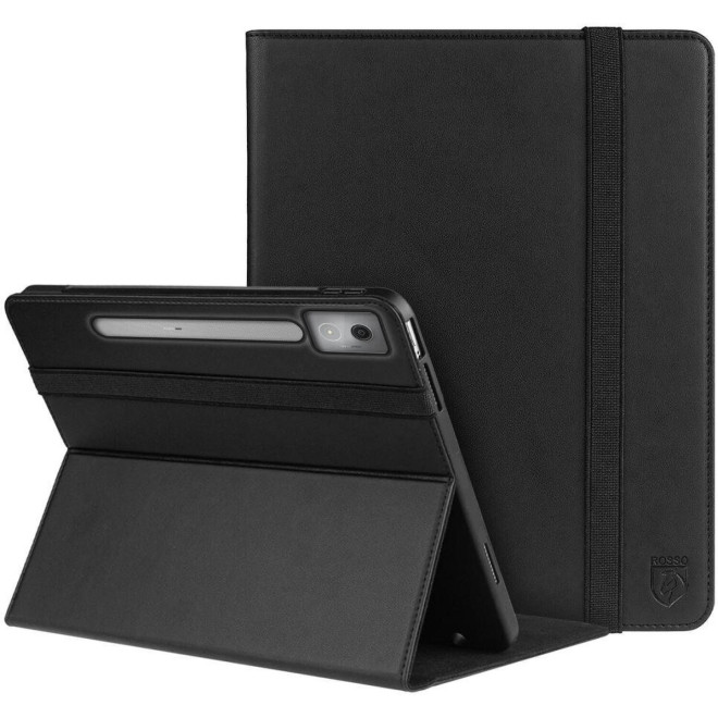 Θήκη Lenovo Idea Tab Pro 12.7" Rosso Element PU με Υποδοχή για Γραφίδα Black