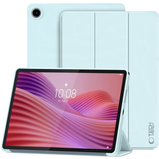 Θήκη Lenovo Tab 10.1" TB-311 Tech-Protect Smartcase Flip Sky Blue