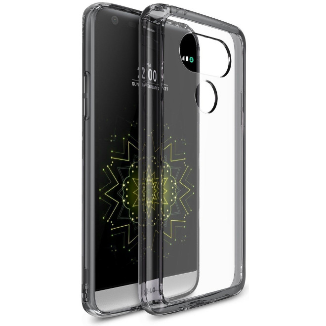 Διάφανη Θήκη LG G5 με TPU Bumper