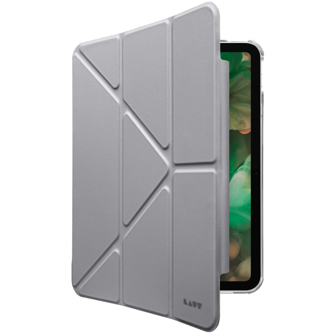 Θήκη με Υποδοχή Apple Pencil - Apple iPad Pro 11" 2024 - Laut Huex Folio - Grey 