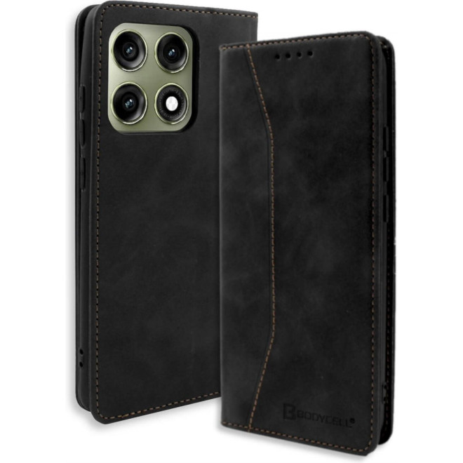 Θήκη Motorola Edge 70 Pro / Edge 70 Pro Plus Bodycell Book Case Πορτοφόλι Black
