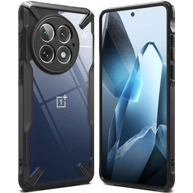 Θήκη OnePlus 13 Ringke Fusion X Σκληρή Black