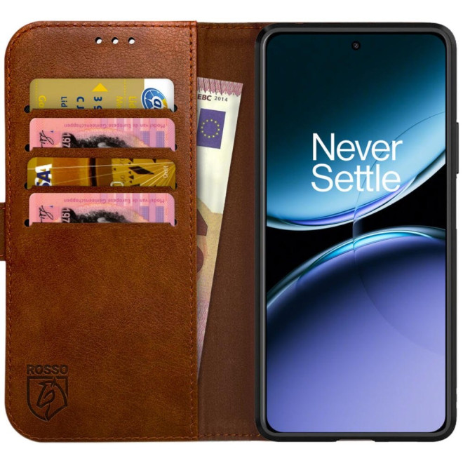 Θήκη OnePlus Nord 4 Rosso Element PU Πορτοφόλι Brown
