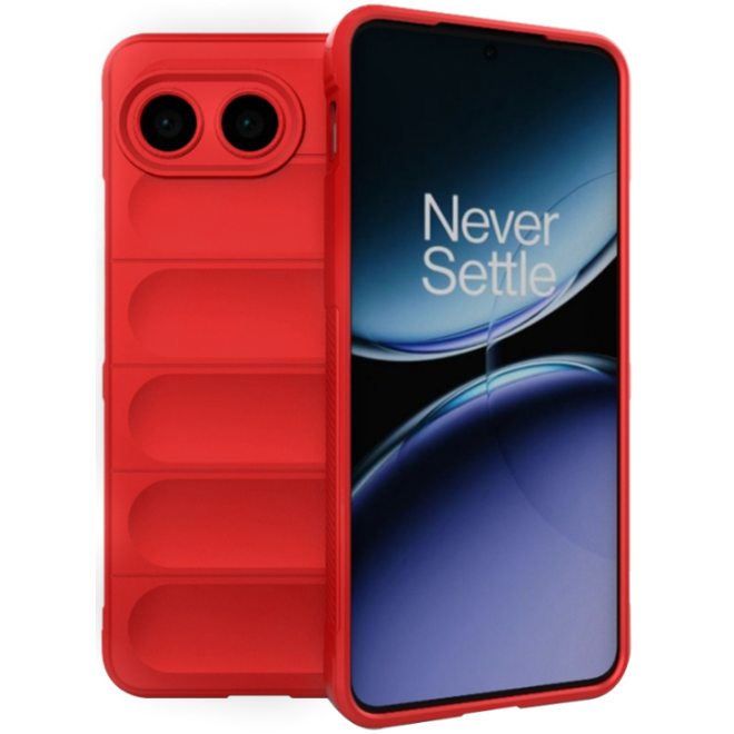 Θήκη OnePlus Nord 4 Techsuit Magic Shield Σιλικόνης Red