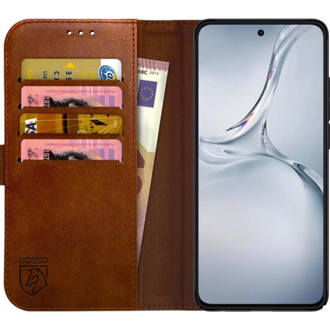 Θήκη OnePlus Nord CE4 Lite Rosso Element PU Πορτοφόλι Brown