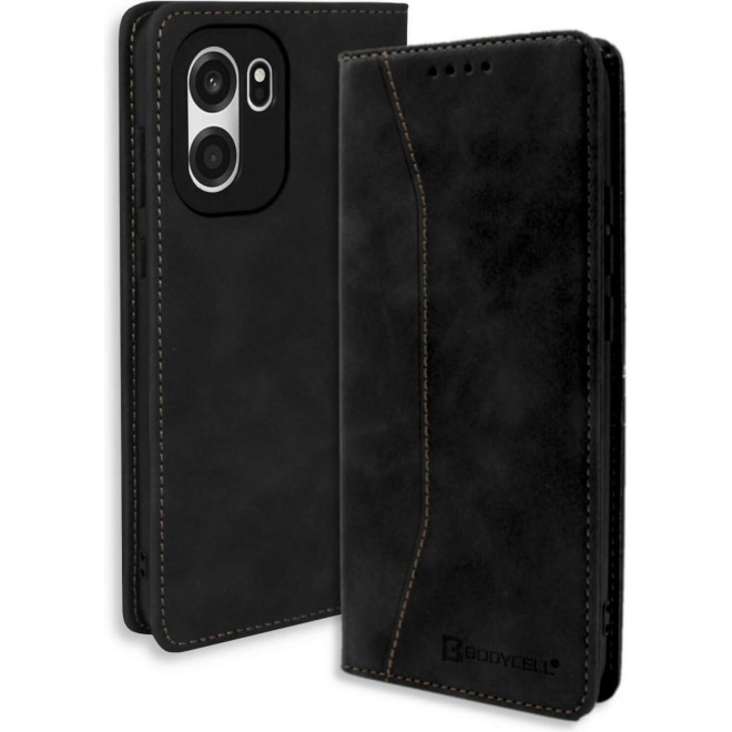 Θήκη OnePlus Nord CE6 Bodycell Book Case Πορτοφόλι Black 