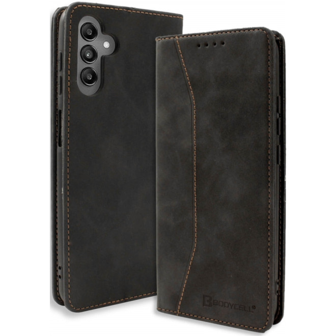 Θήκη Πορτοφόλι - Samsung Galaxy A15 - Bodycell Book Case - Black