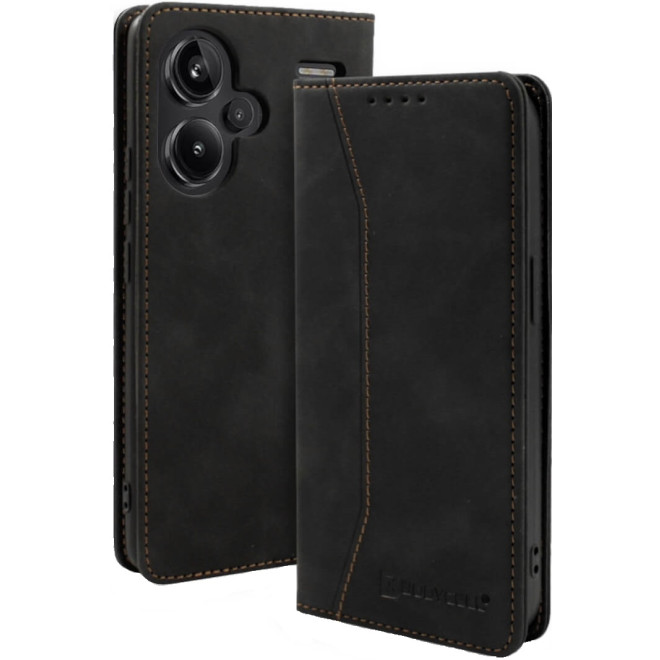 Θήκη Πορτοφόλι - Xiaomi Redmi Note 13 Pro Plus - Bodycell Book Case - Black