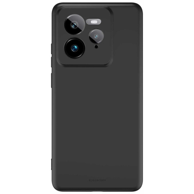 Θήκη Realme GT 7 Pro Spacecase Silicone Case Σιλικόνης Black