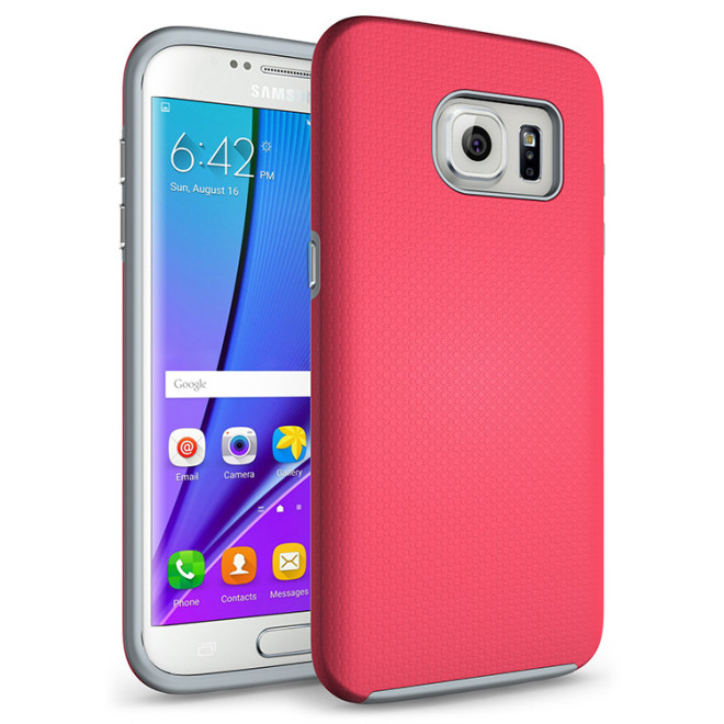 Ανθεκτική Θήκη Samsung Galaxy S7 Edge - Pink 