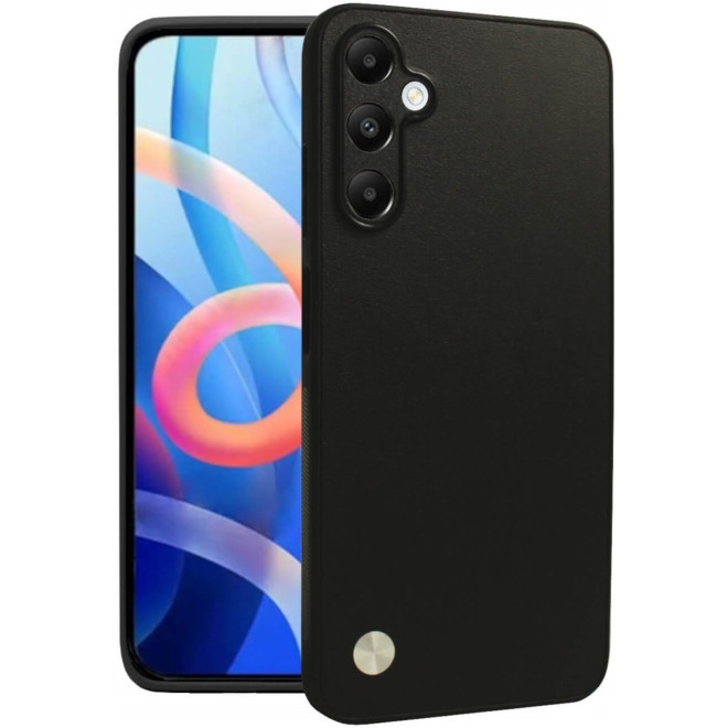 Θήκη Samsung Galaxy A05s Bodycell Vegan Cover Σκληρή Black
