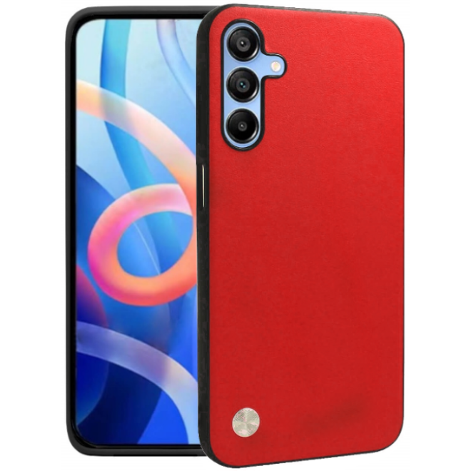 Θήκη Samsung Galaxy A13 5G Bodycell Vegan Cover Σκληρή Red Θήκη Samsung Galaxy A13 5G Bodycell Vegan Cover Σκληρή Red