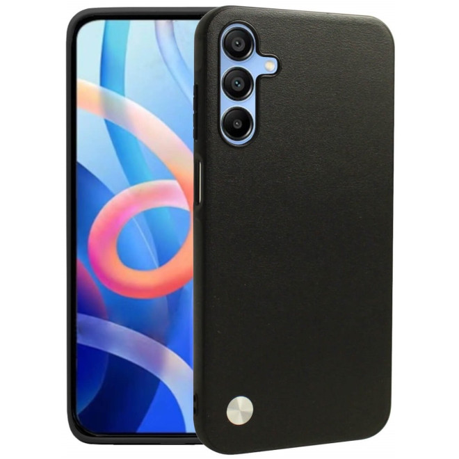 Θήκη Samsung Galaxy A15 Bodycell Vegan Cover Σκληρή Black