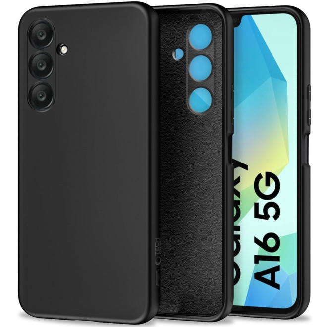 Θήκη Samsung Galaxy A16 Tech-Protect Icon Σιλικόνης Black