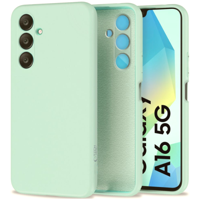 Θήκη Samsung Galaxy A16 Tech-Protect Icon Σιλικόνης Turquoise