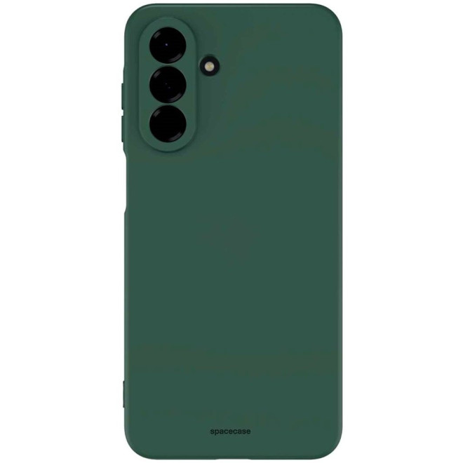 Θήκη Samsung Galaxy A26 Spacecase Silicone Case Σιλικόνης Dark Green