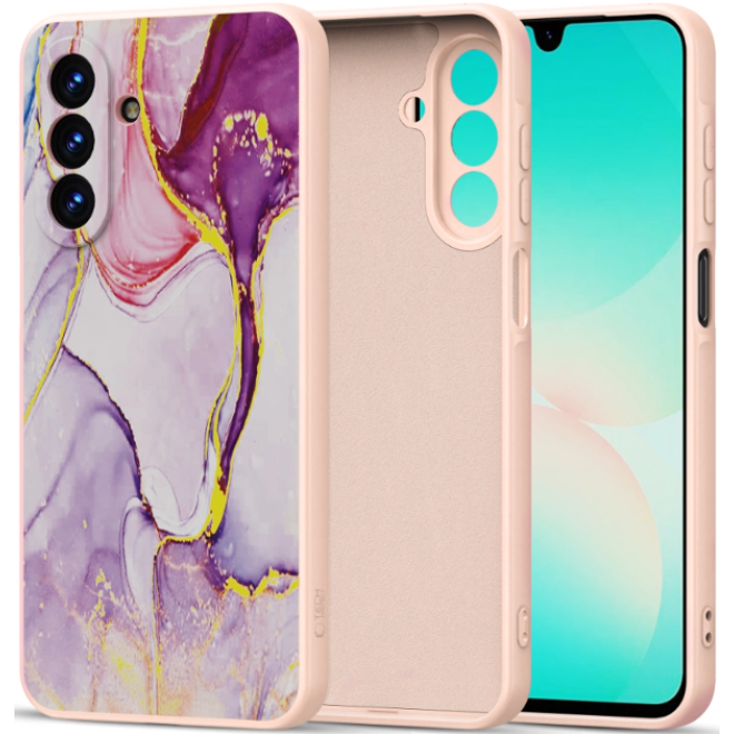 Θήκη Samsung Galaxy A26 Tech-Protect Icon Σιλικόνης Marble