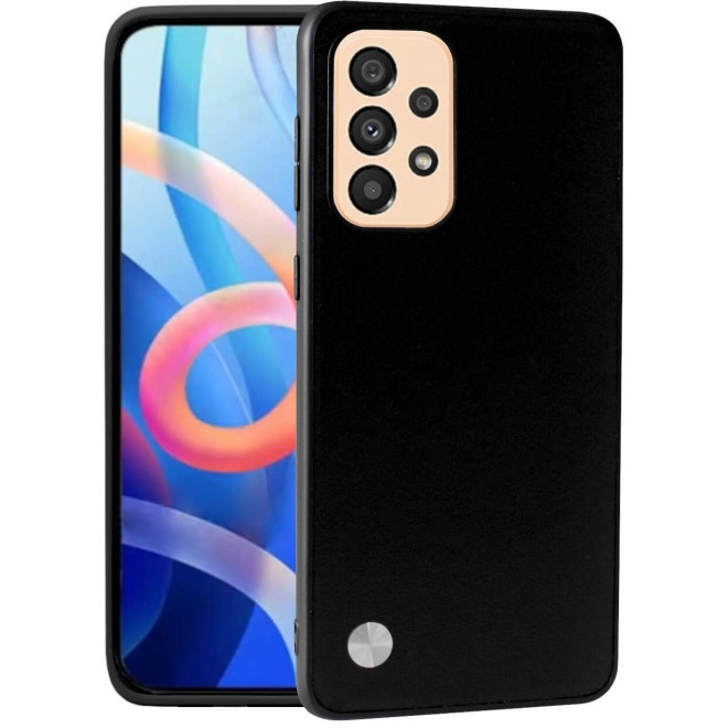 Θήκη Samsung Galaxy A33 5G Bodycell Vegan Cover Σκληρή Black