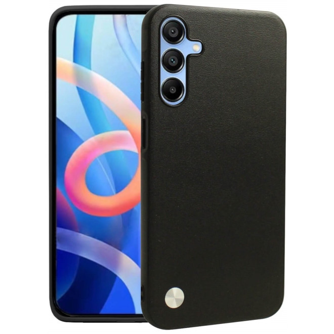 Θήκη Samsung Galaxy A34 Bodycell Vegan Cover Σκληρή Black