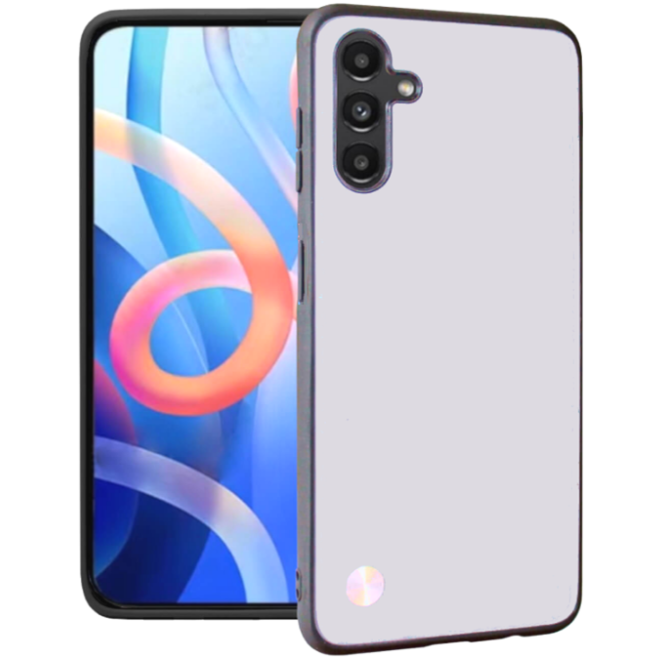Θήκη Samsung Galaxy A34 Bodycell Vegan Cover Σκληρή Light Blue