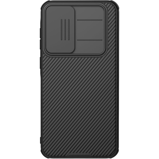 Θήκη Samsung Galaxy A36 Nillkin CamShield Pro Σκληρή με Κάλυμμα για την Κάμερα Black