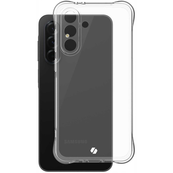 Θήκη Samsung Galaxy A36 Spacecase Anti-Shock Διάφανη Σιλικόνης 1mm Clear