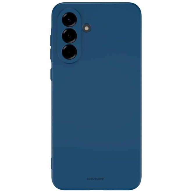 Θήκη Samsung Galaxy A36 Spacecase Silicone Case Σιλικόνης Blue