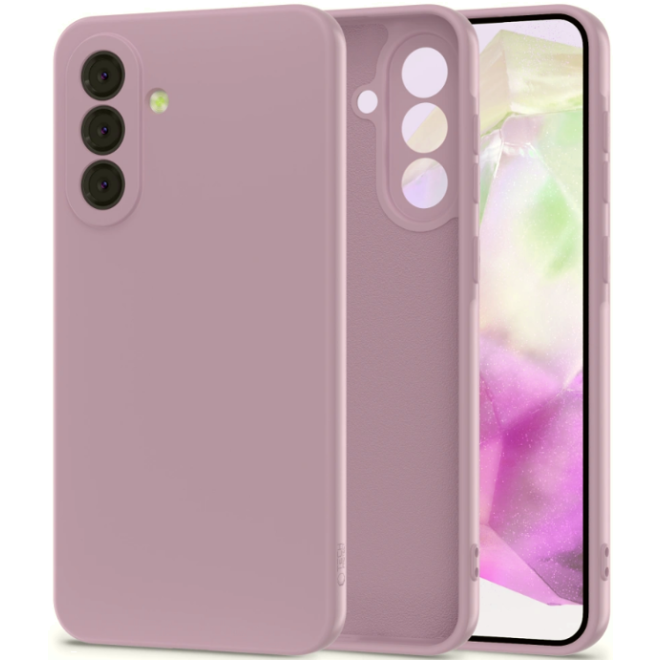 Θήκη Samsung Galaxy A36 Tech-Protect Icon Σιλικόνης Violet 