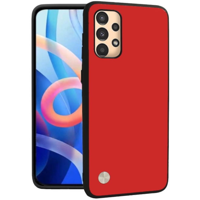 Θήκη Samsung Galaxy A52 / A52s 5G Bodycell Vegan Cover Σκληρή Red