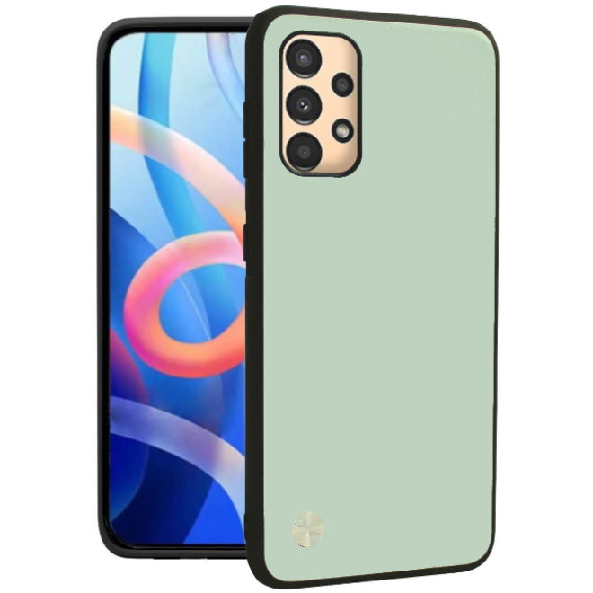Θήκη Samsung Galaxy A53 5G Bodycell Vegan Cover Σκληρή Light Green