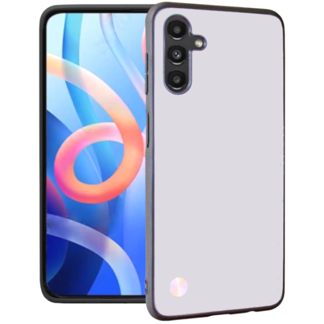Θήκη Samsung Galaxy A54 Bodycell Vegan Cover Σκληρή Light Blue