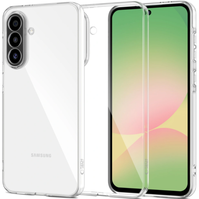 Θήκη Samsung Galaxy A56 Tech-Protect FlexAir Hybrid Σκληρή Διάφανη Clear