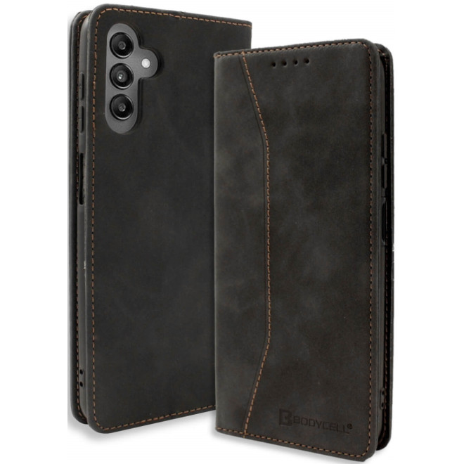Θήκη Samsung Galaxy M15 - Bodycell Book Case Πορτοφόλι - Black