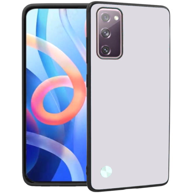 Θήκη Samsung Galaxy S20 FE Bodycell Vegan Cover Σκληρή Light Blue