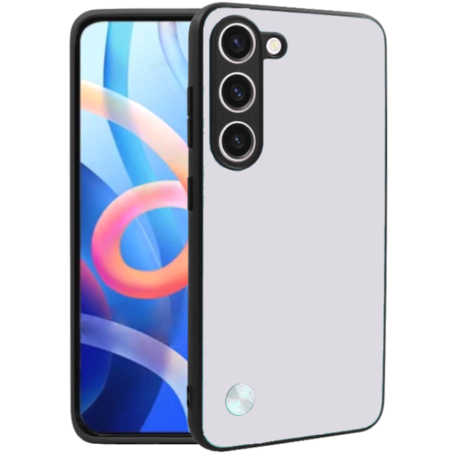 Θήκη Samsung Galaxy S23 Bodycell Vegan Cover Σκληρή Light Blue