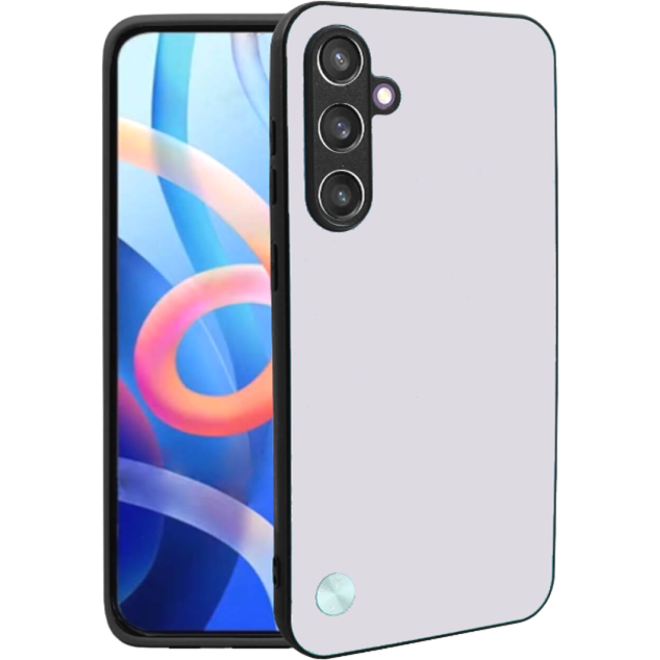 Θήκη Samsung Galaxy S23 FE Bodycell Vegan Cover Σκληρή Light Blue