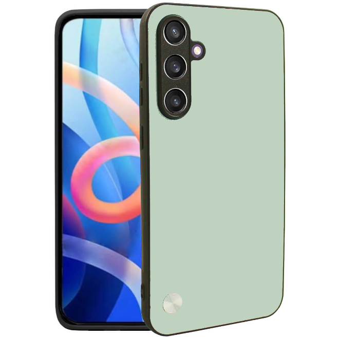 Θήκη Samsung Galaxy S23 FE Bodycell Vegan Cover Σκληρή Light Green Θήκη Samsung Galaxy S23 FE Bodycell Vegan Cover Σκληρή Light Green