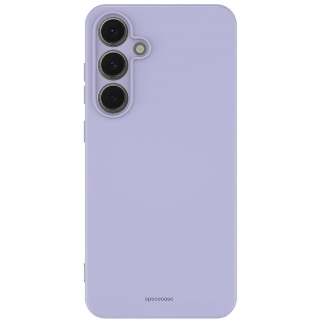 Θήκη Samsung Galaxy S24 FE Spacecase Silicone Case Σιλικόνης Light Purple