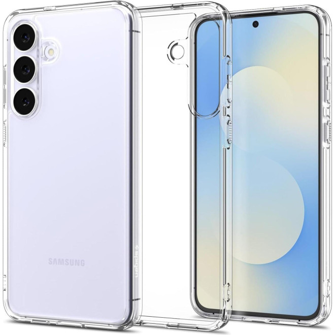 Θήκη Samsung Galaxy S25 FE Spigen Ultra Hybrid Διάφανη Σκληρή Crystal Clear