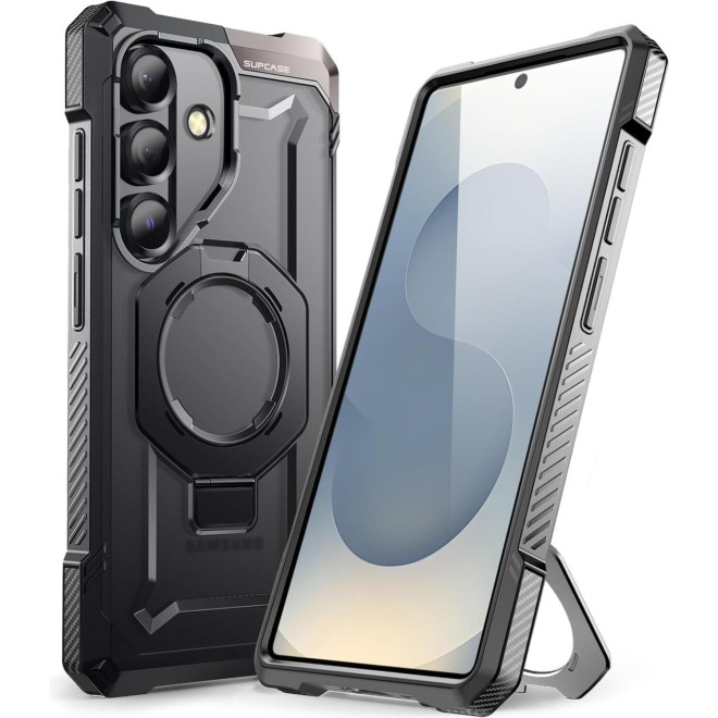 Θήκη Samsung Galaxy S25 FE Supcase Unicorn Beetle Grip Mag Ανθεκτική με MagSafe & KickStand Black