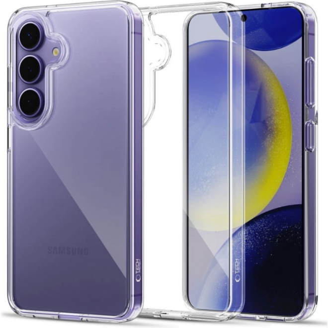Θήκη Samsung Galaxy S25 FE Tech-Protect FlexAir Hybrid Σκληρή Διάφανη Clear