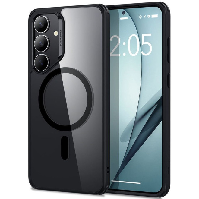 Θήκη Samsung Galaxy S25 Plus ESR Classic Hybrid HaloLock Ανθεκτική με MagSafe Clear / Black