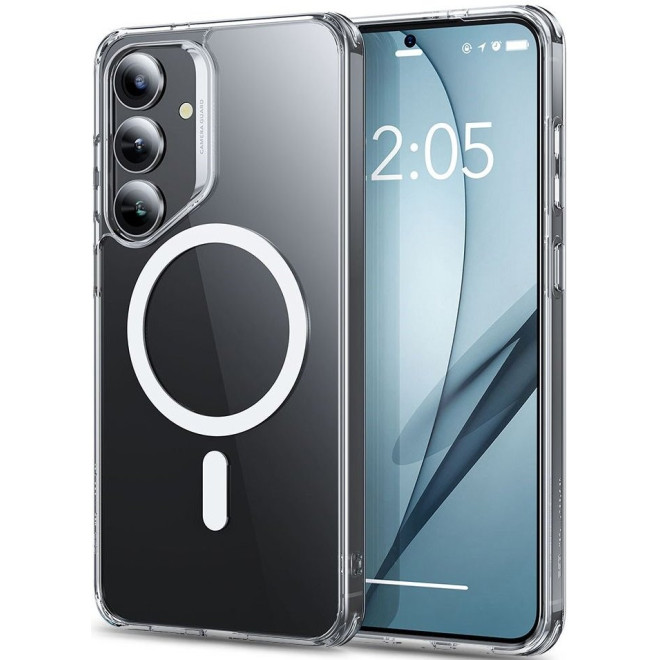 Θήκη Samsung Galaxy S25 Plus ESR Classic Hybrid HaloLock Ανθεκτική με MagSafe Clear