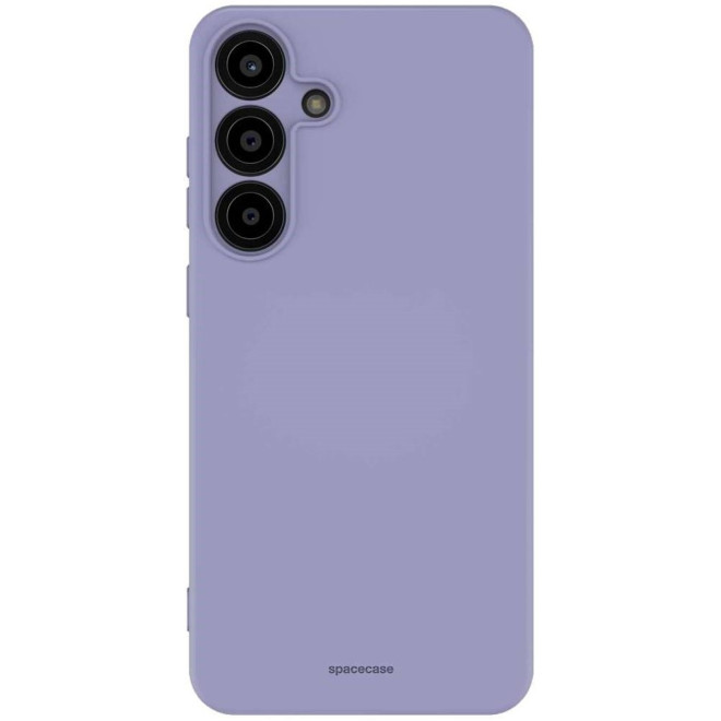 Θήκη Samsung Galaxy S25 Plus Spacecase Silicone Case Σιλικόνης Light Purple